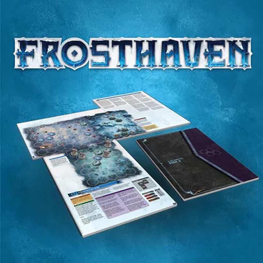 Frosthaven Map Book | Tower Games